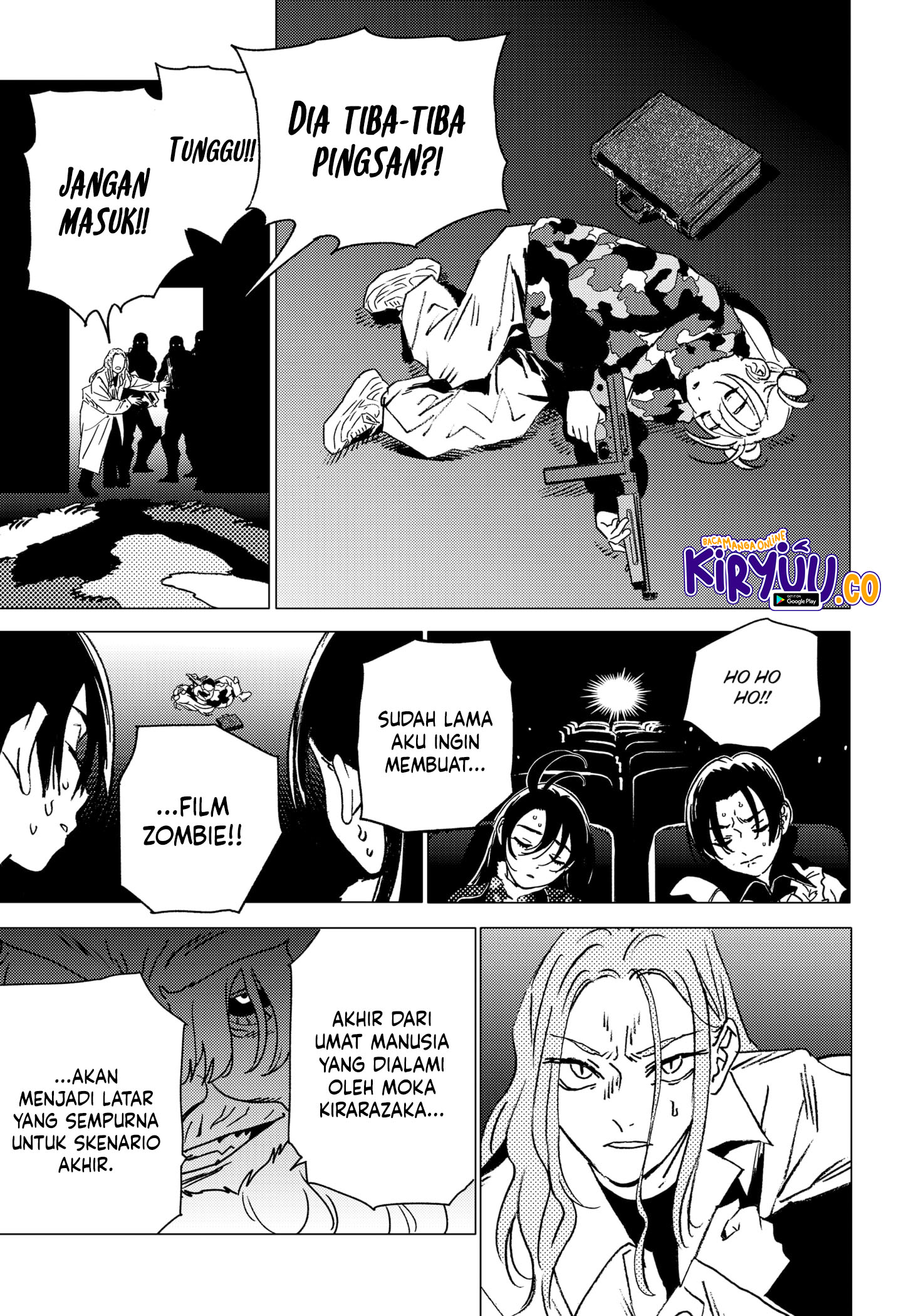 Ghost Fixers Bab 45 halaman 16