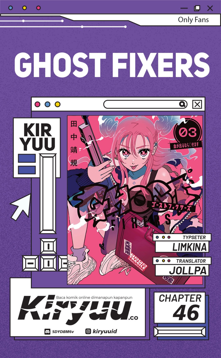 Ghost Fixers Bab 46 halaman 1