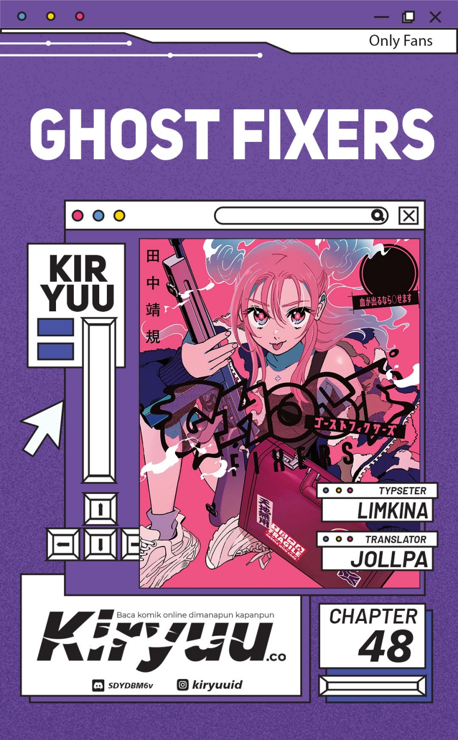 Ghost Fixers Bab 48 halaman 1