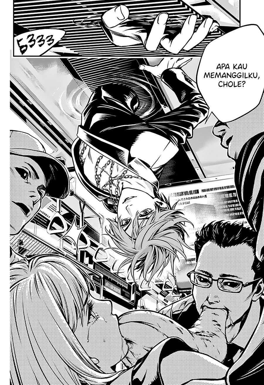 Ghost Girl chapter 01.2 halaman 8