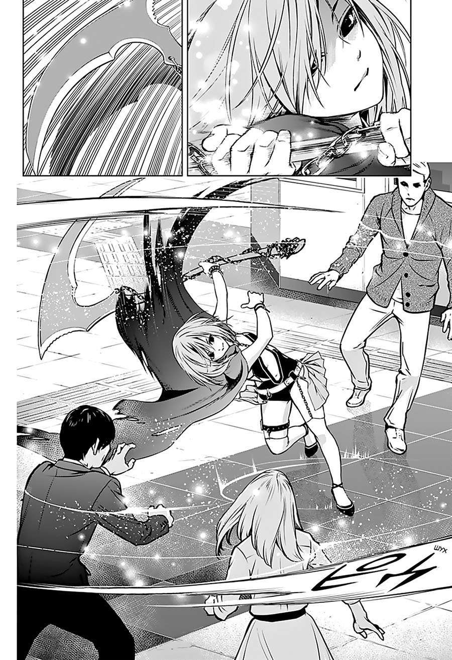 Ghost Girl chapter 01.2 halaman 27