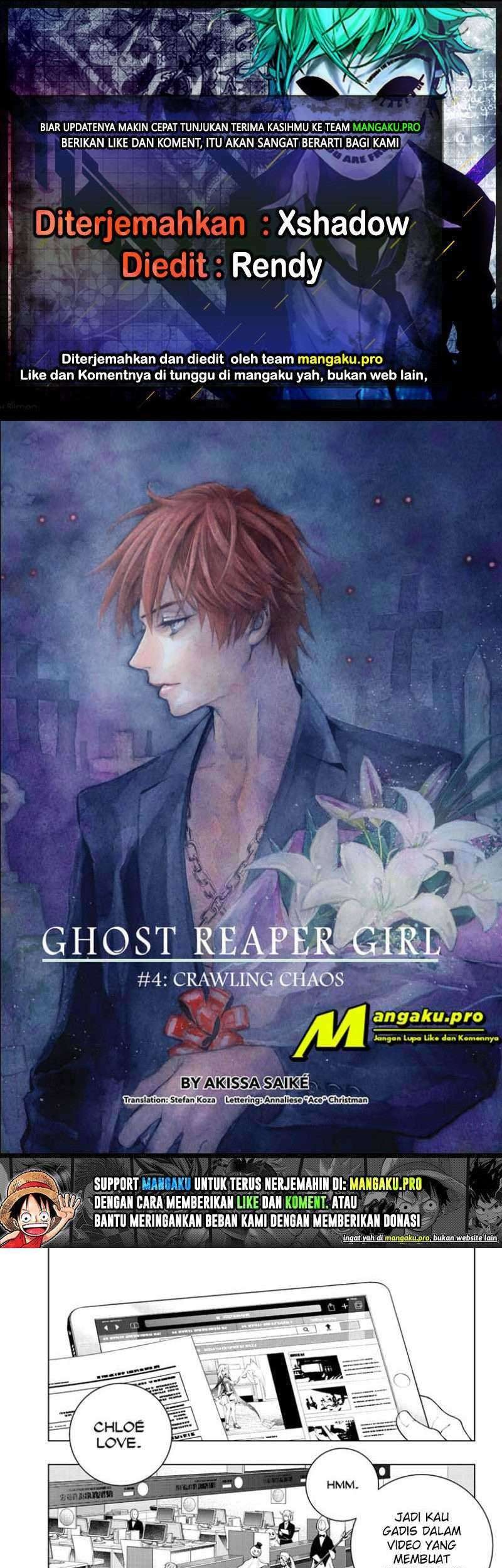 Ghost Girl chapter 04 halaman 1