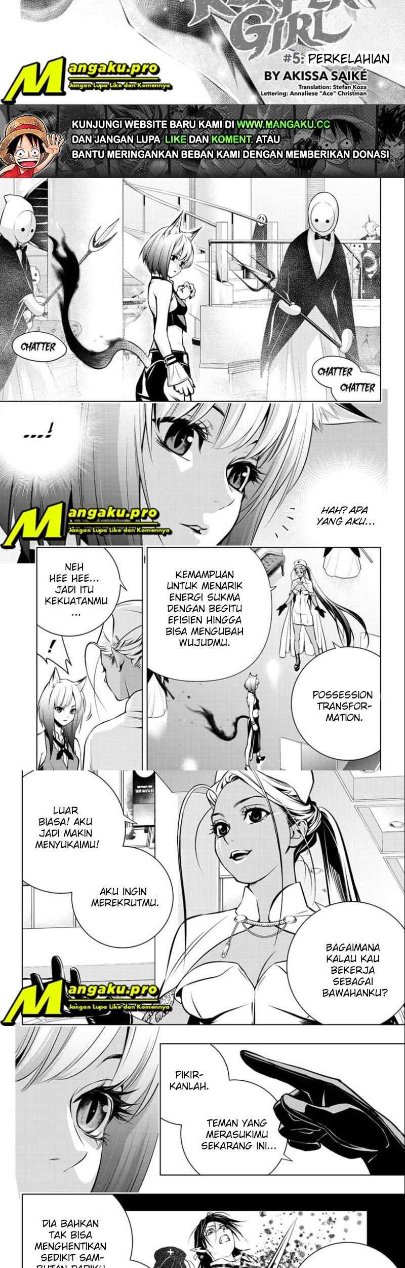 Ghost Girl chapter 05 halaman 3