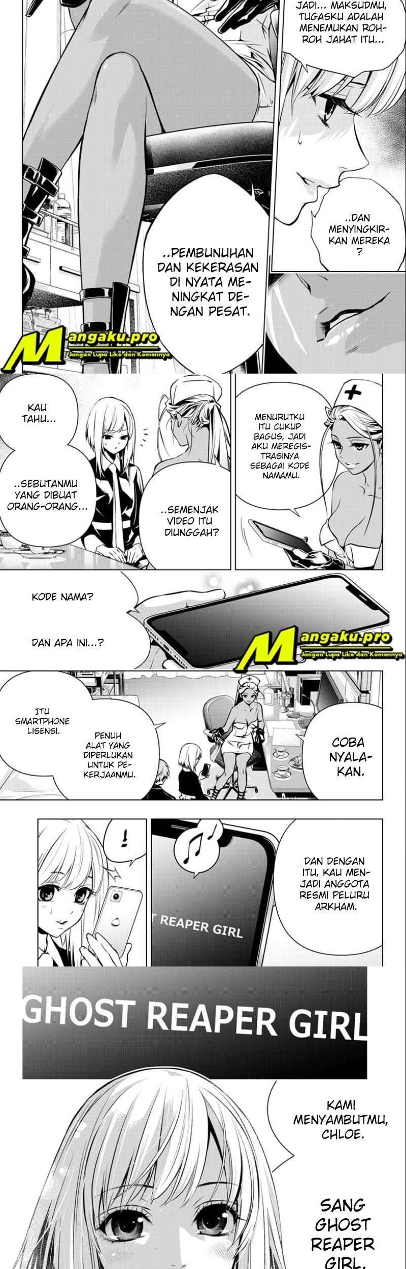 Ghost Girl chapter 06 halaman 5