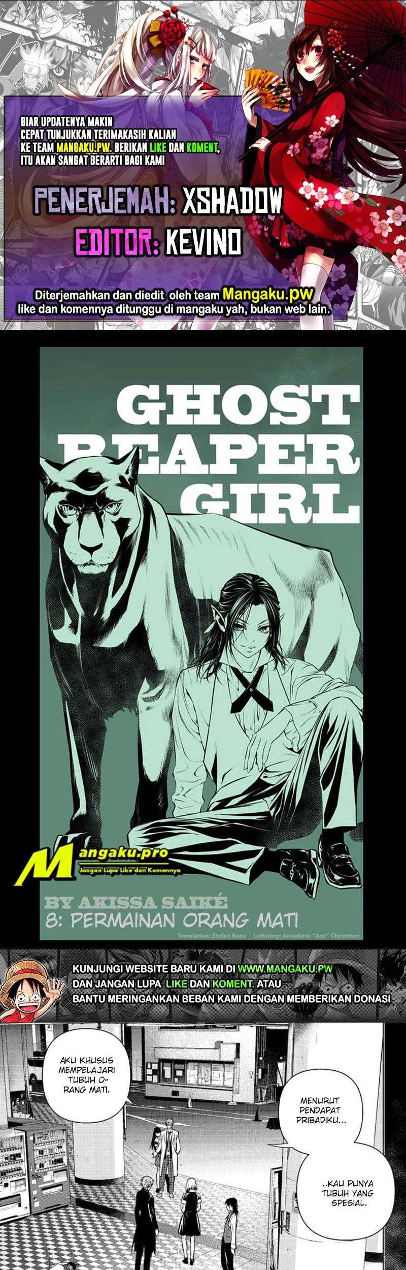 Ghost Girl Bab 08 halaman 1