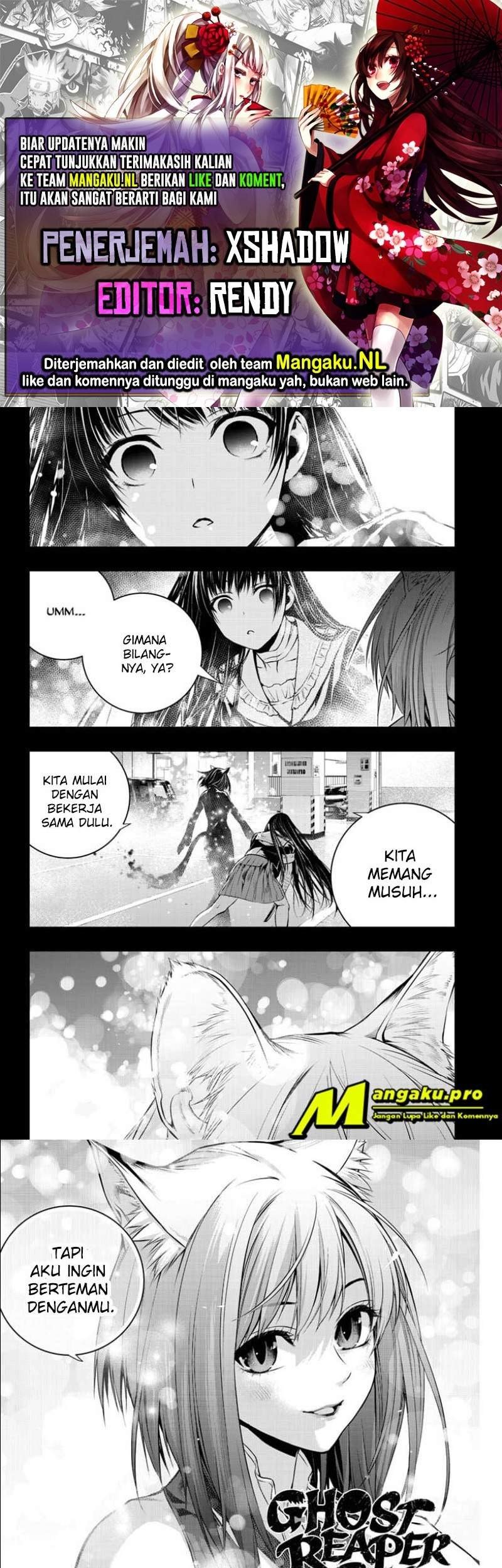 Ghost Girl chapter 10 halaman 1