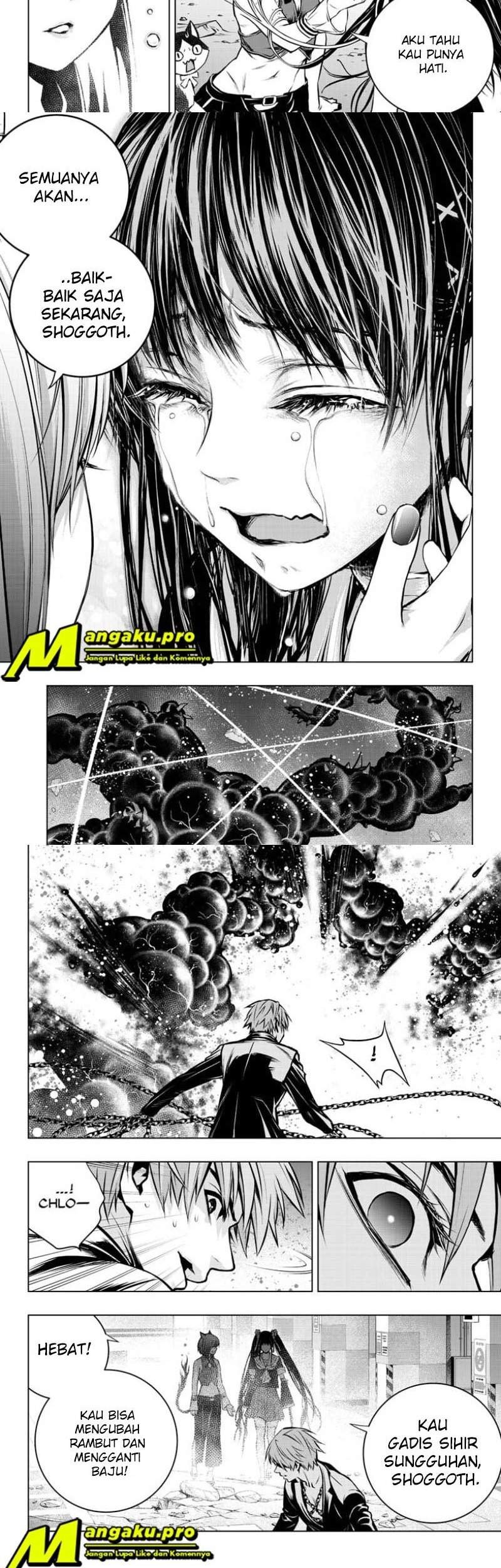 Ghost Girl chapter 10 halaman 11