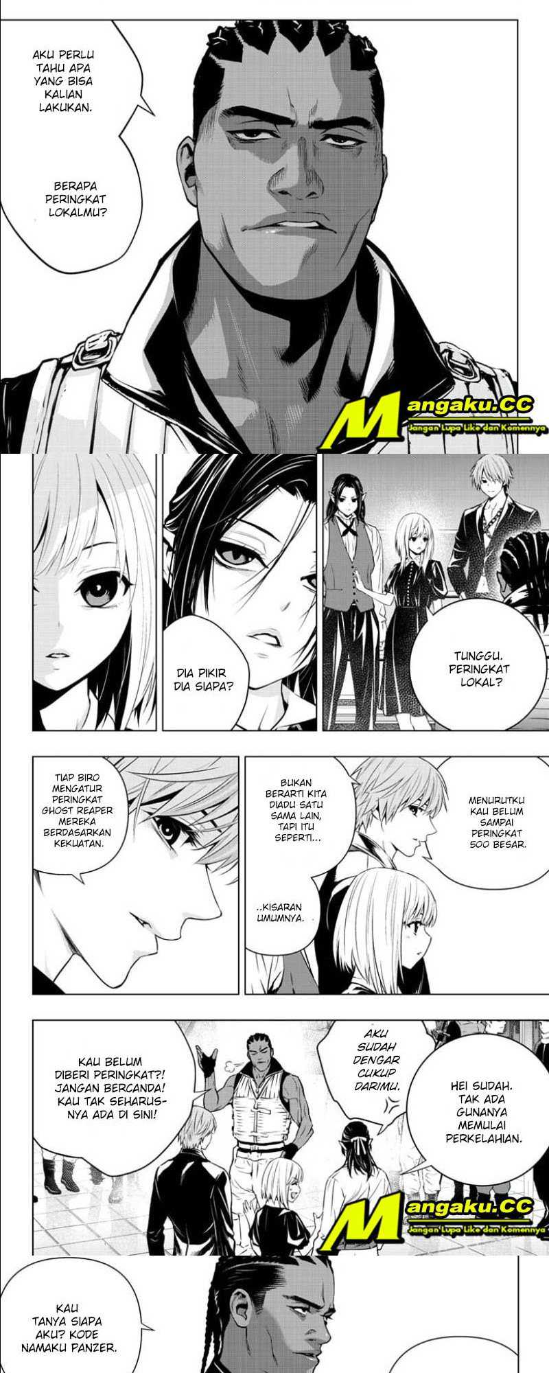 Ghost Girl chapter 14 halaman 8
