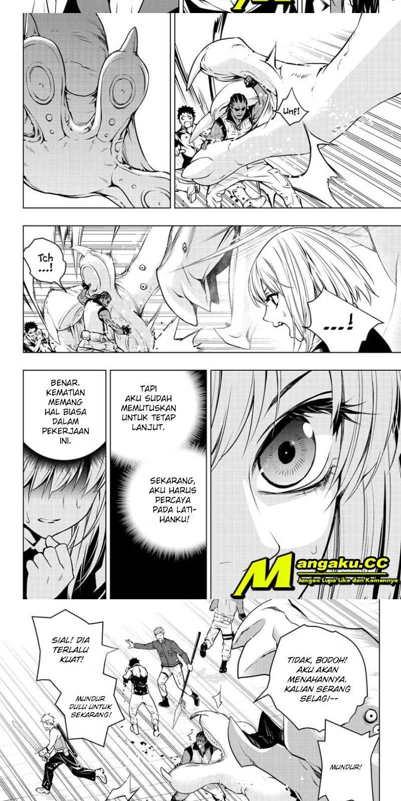 Ghost Girl chapter 15 halaman 8