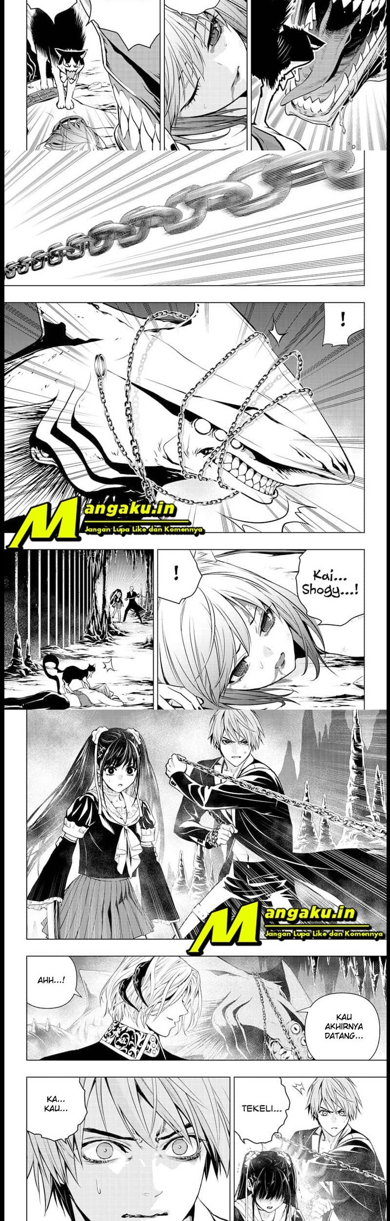Ghost Girl chapter 19 halaman 8
