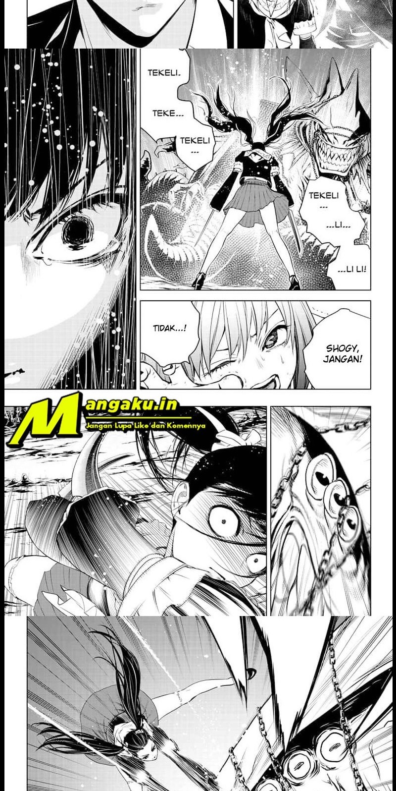 Ghost Girl chapter 19 halaman 9