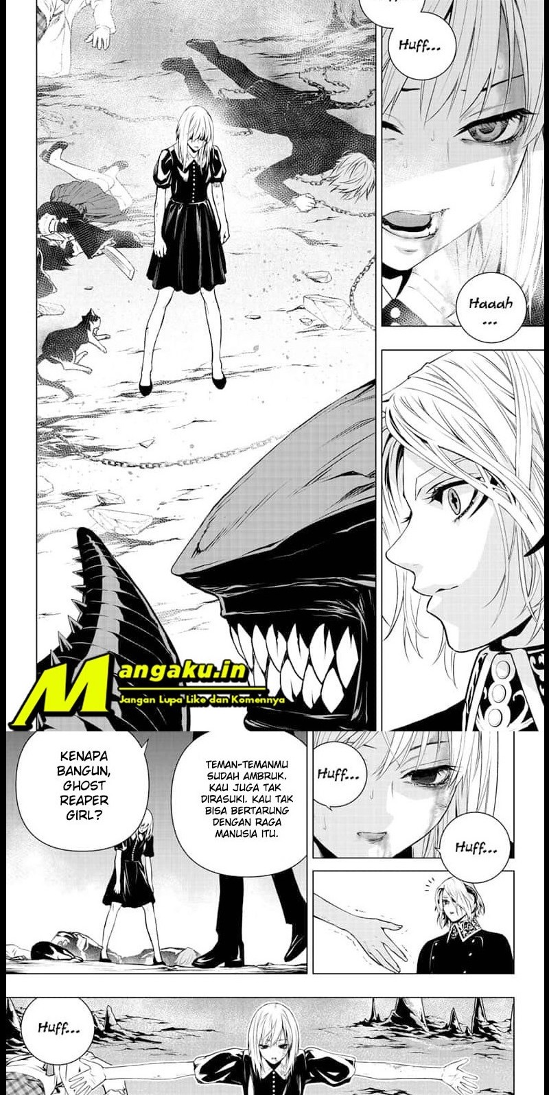 Ghost Girl chapter 19 halaman 13