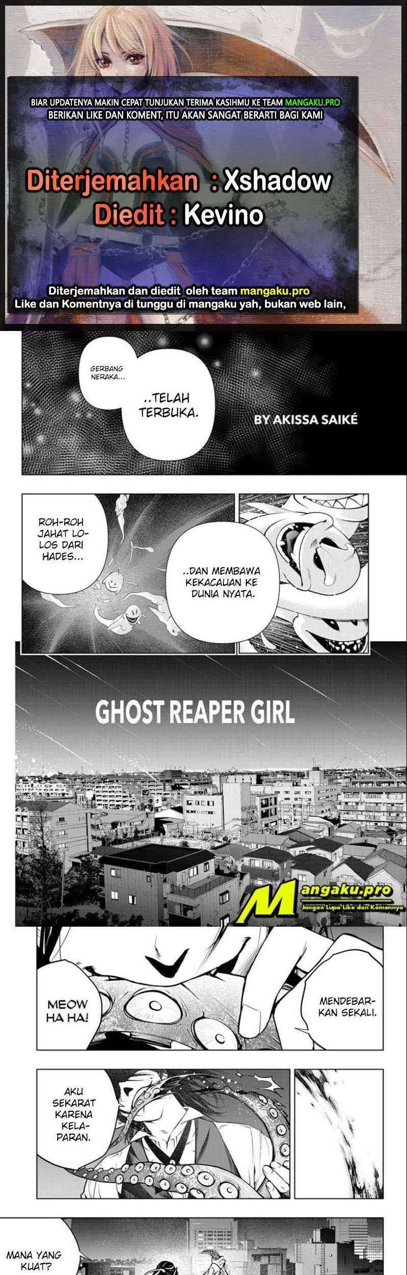 Ghost Girl chapter 2.1 halaman 1