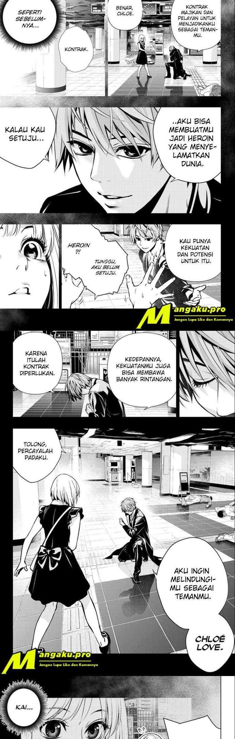 Ghost Girl chapter 2.1 halaman 9