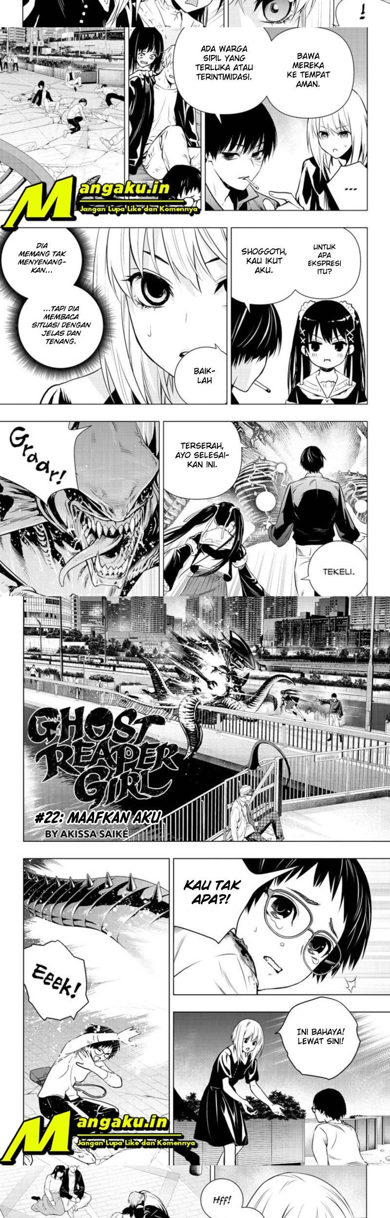 Ghost Girl chapter 22 halaman 3