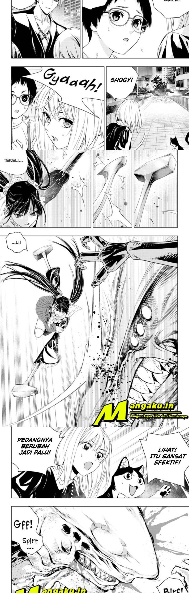 Ghost Girl chapter 22 halaman 5