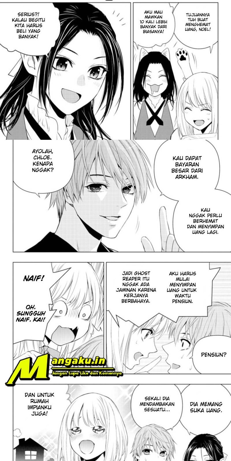 Ghost Girl chapter 24 halaman 2