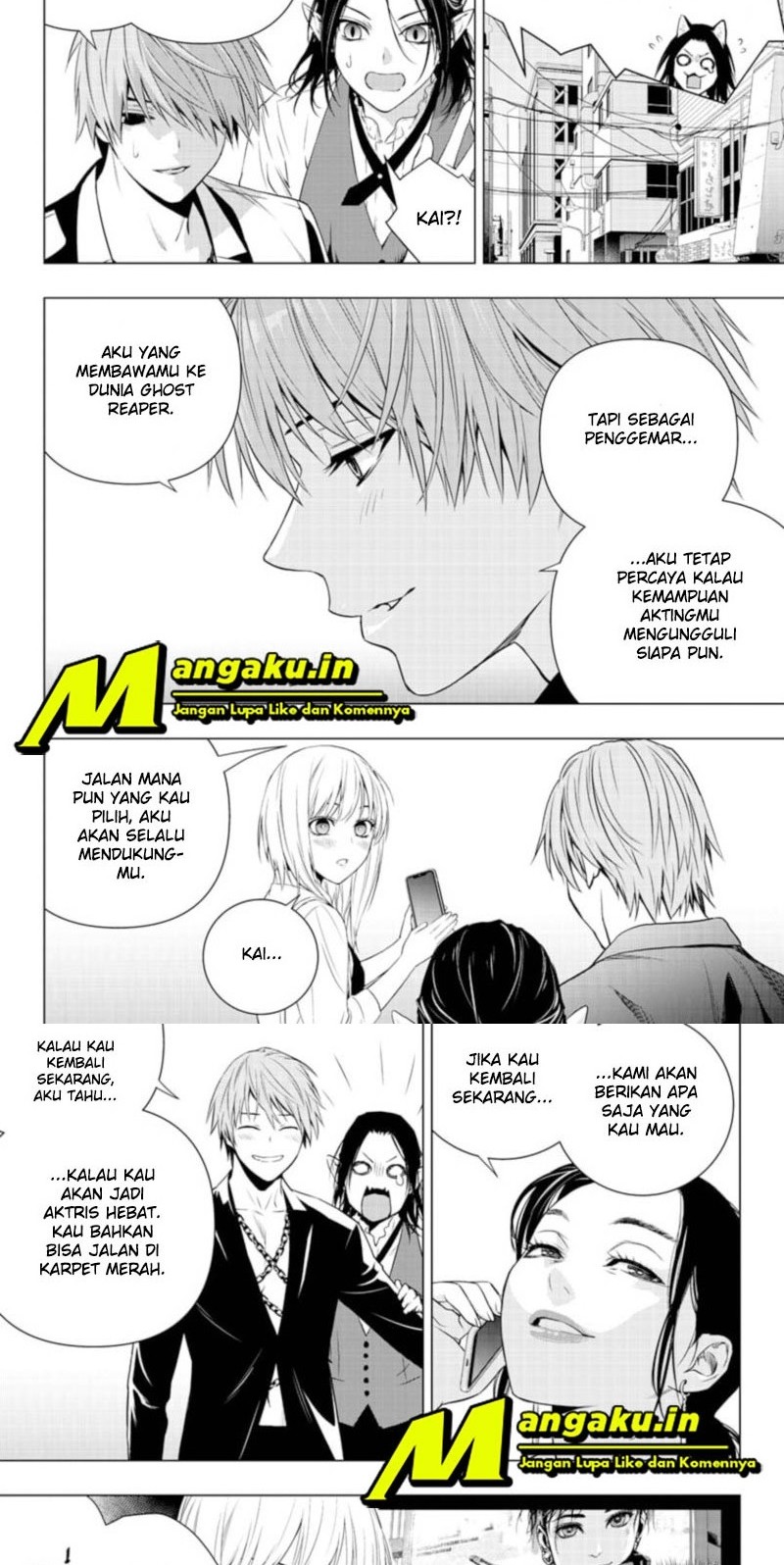 Ghost Girl chapter 24 halaman 8