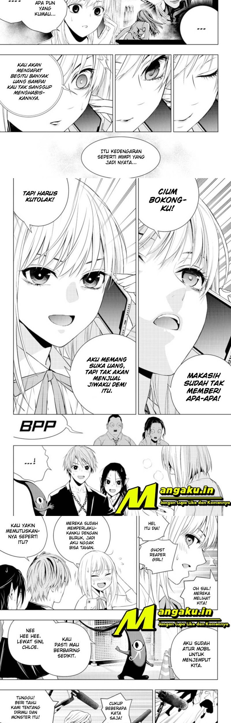 Ghost Girl chapter 24 halaman 9