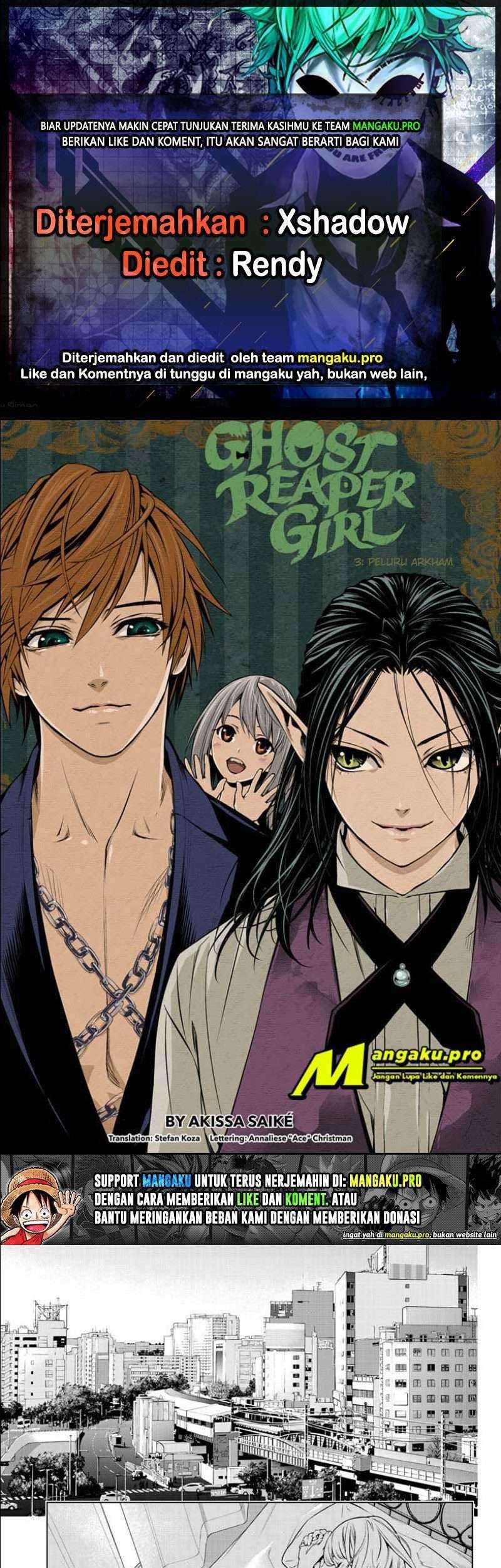 Ghost Girl chapter 3.1 halaman 1
