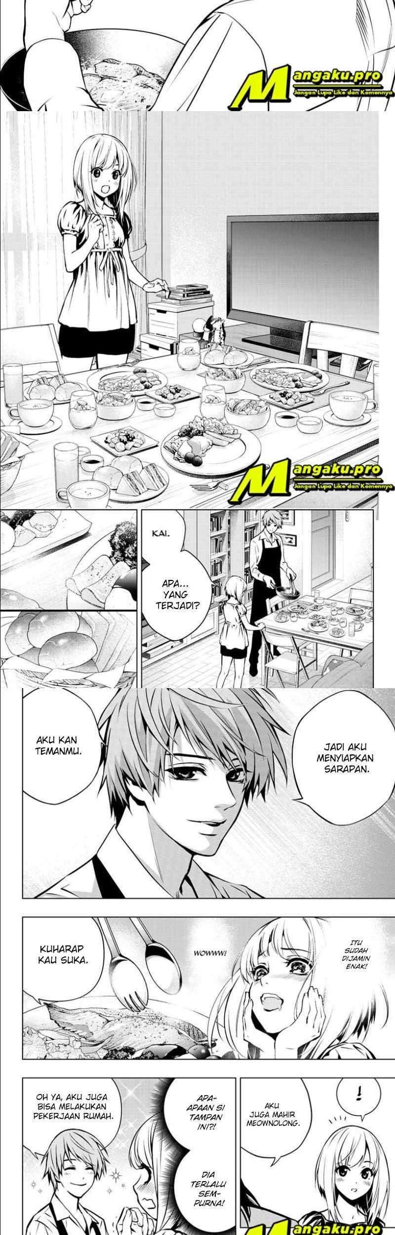 Ghost Girl chapter 3.1 halaman 3