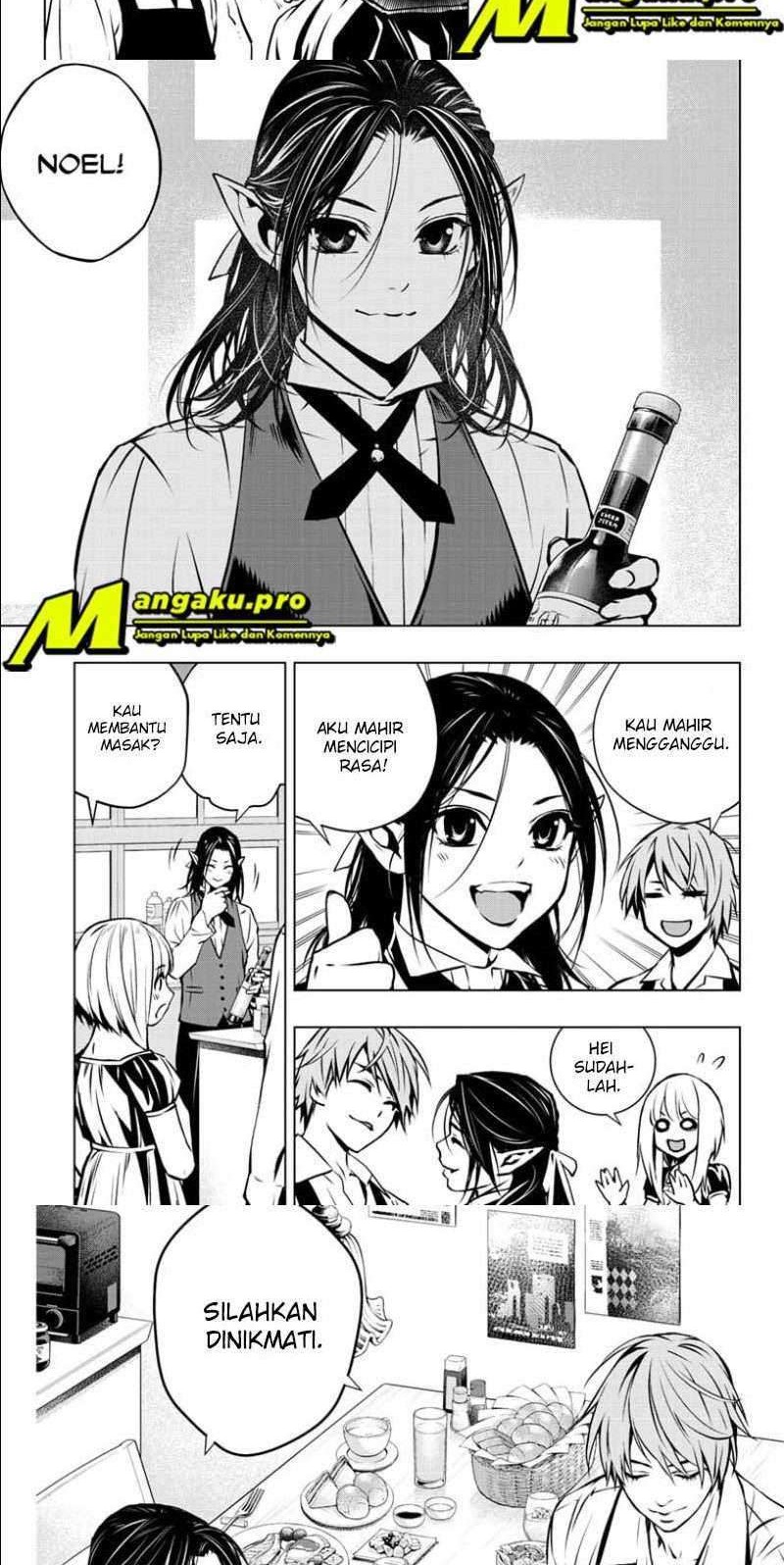 Ghost Girl chapter 3.1 halaman 4