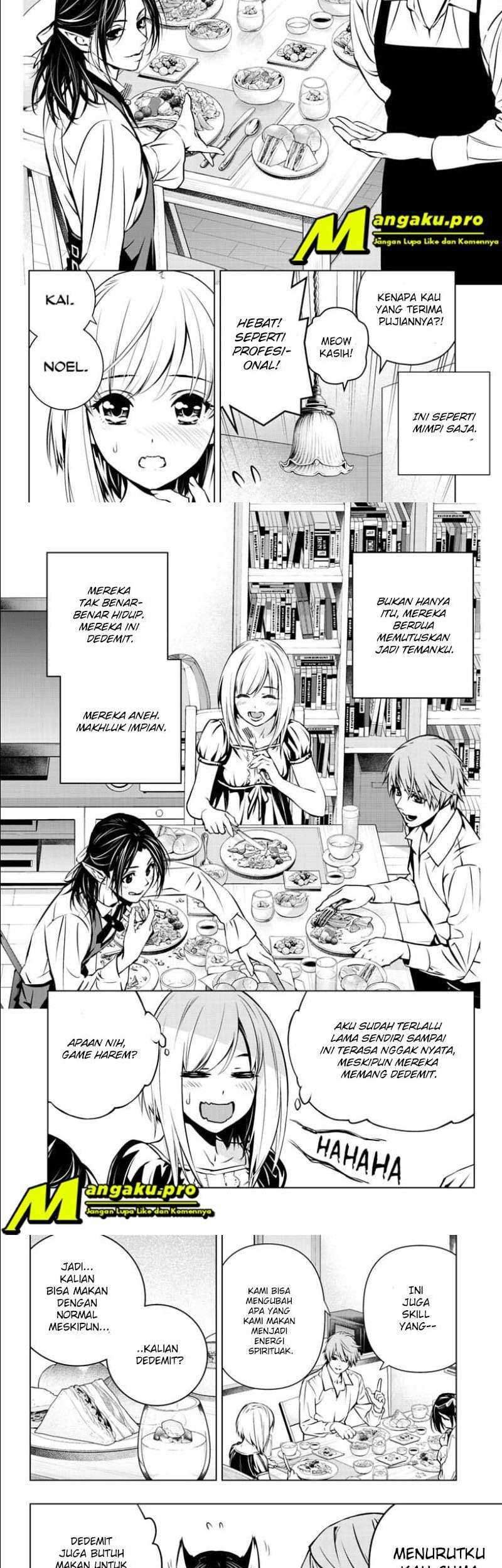 Ghost Girl chapter 3.1 halaman 5