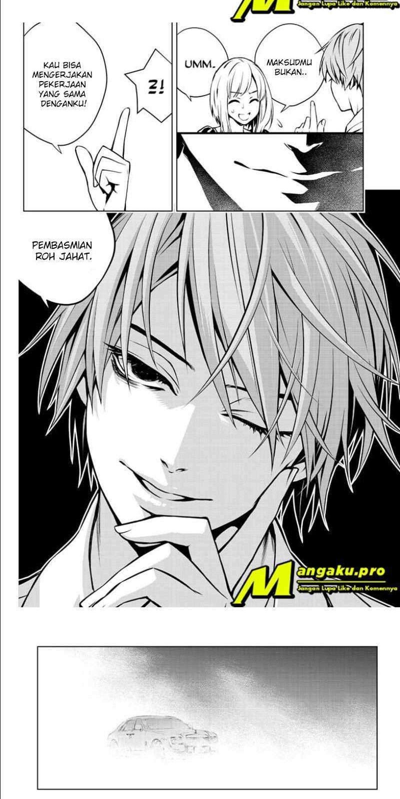 Ghost Girl chapter 3.1 halaman 8