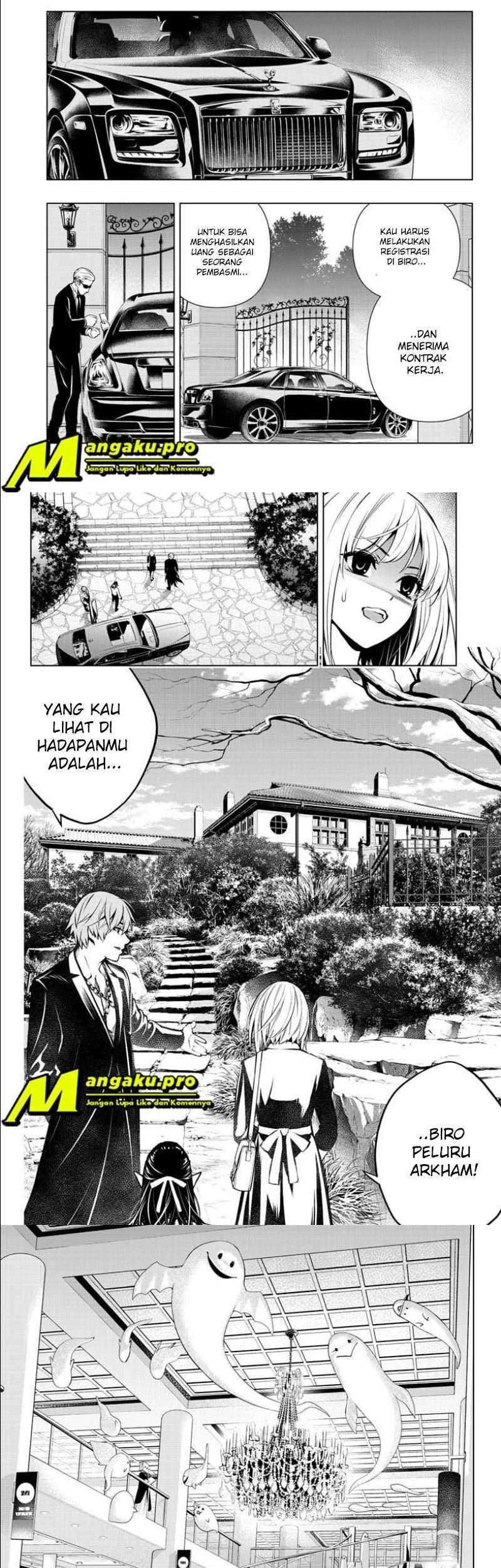 Ghost Girl chapter 3.1 halaman 9