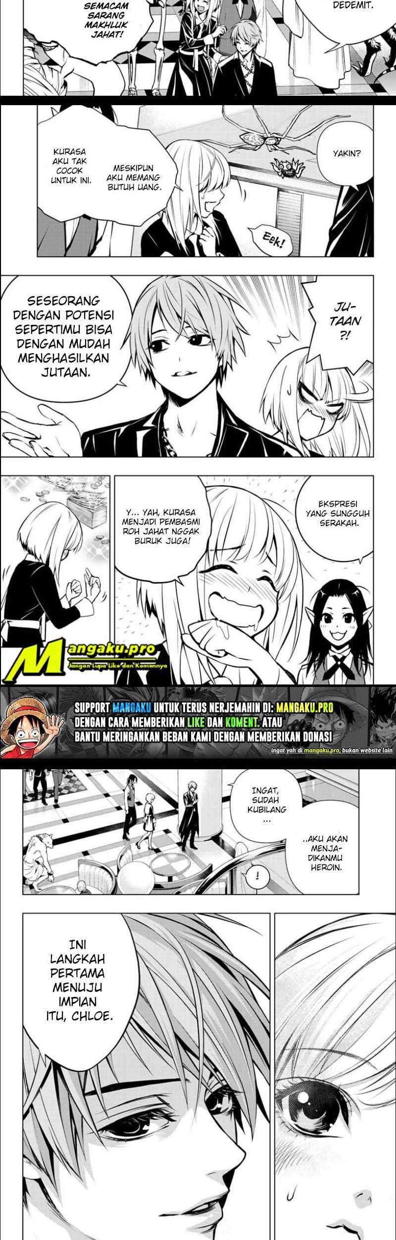 Ghost Girl chapter 3.1 halaman 11