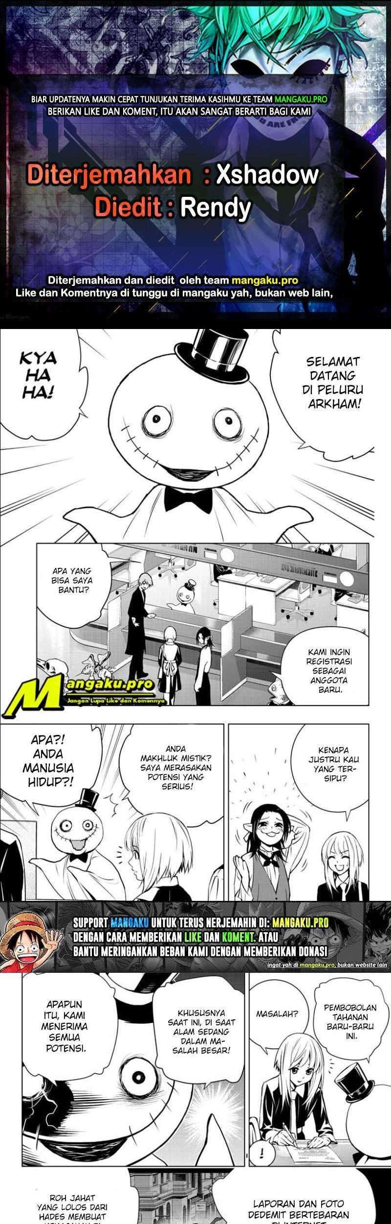 Ghost Girl Bab 3.2 halaman 1