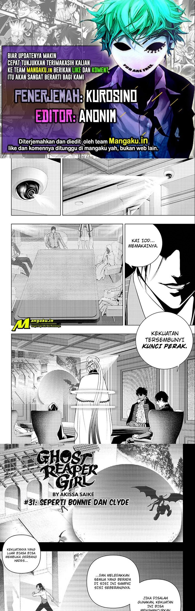 Ghost Girl Bab 31 halaman 1