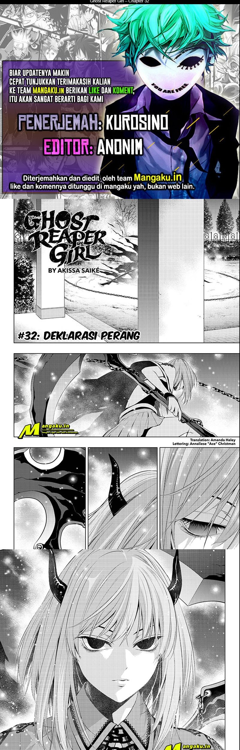 Ghost Girl Bab 32 halaman 1