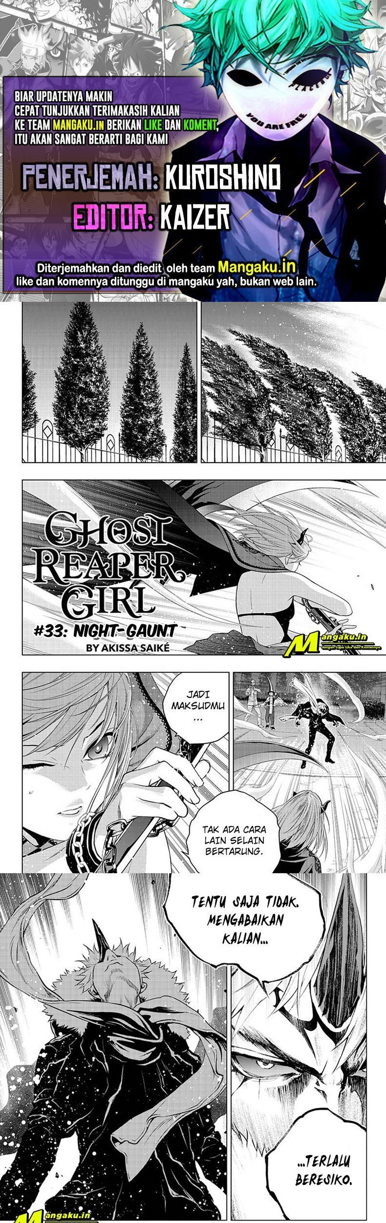 Ghost Girl Bab 33 halaman 1