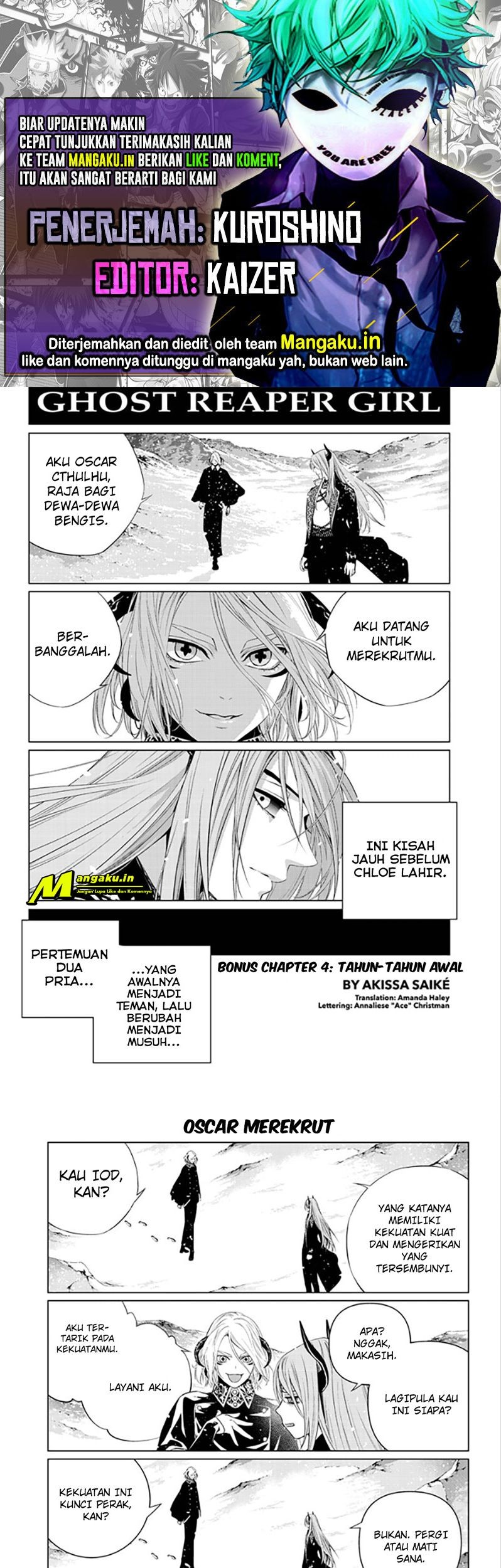 Ghost Girl Bab 34.5 halaman 1