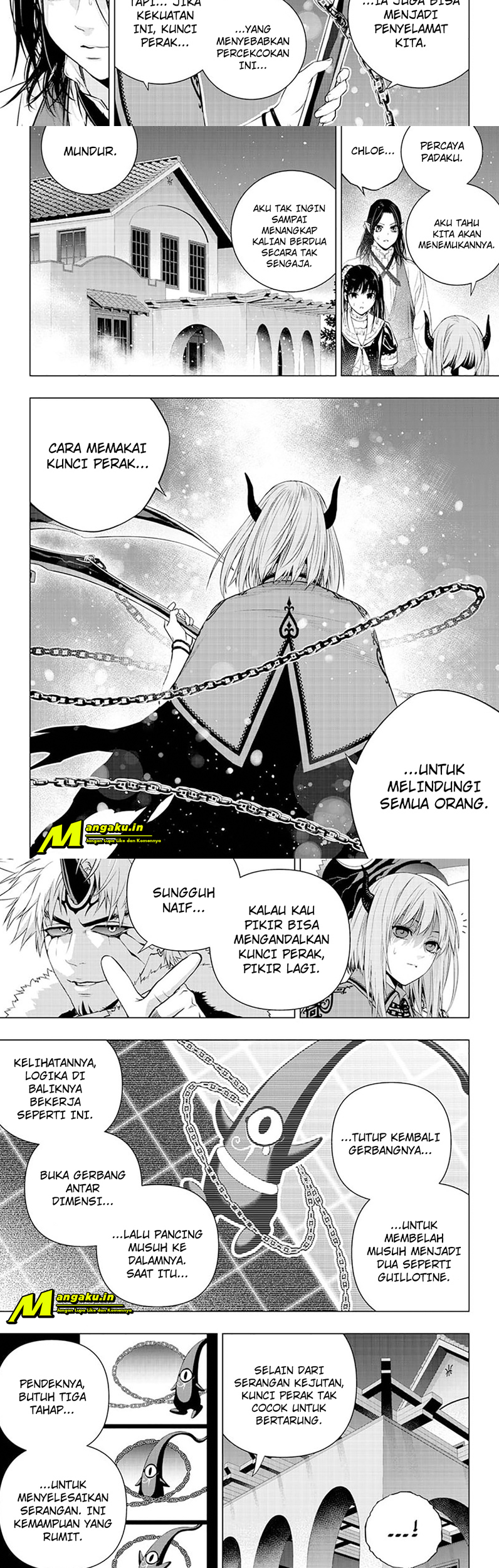 Ghost Girl chapter 34 halaman 4