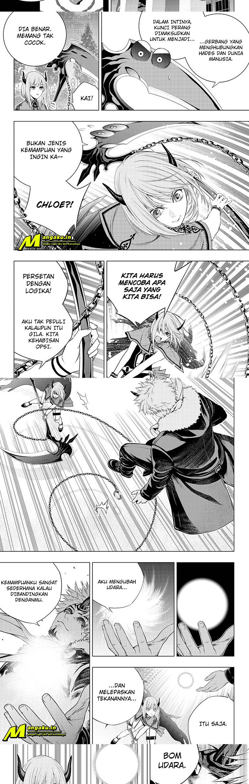 Ghost Girl chapter 34 halaman 5