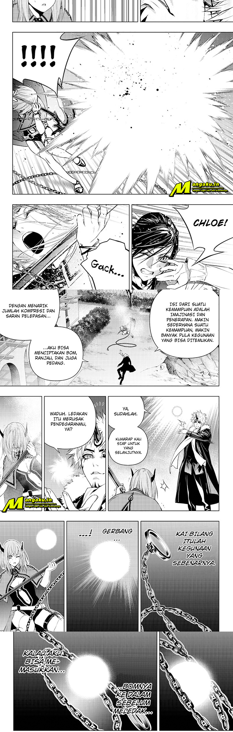 Ghost Girl chapter 34 halaman 7