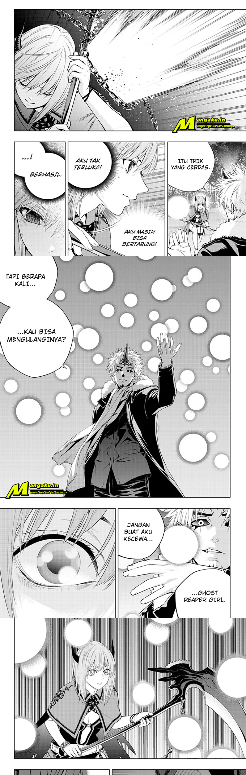 Ghost Girl chapter 34 halaman 8