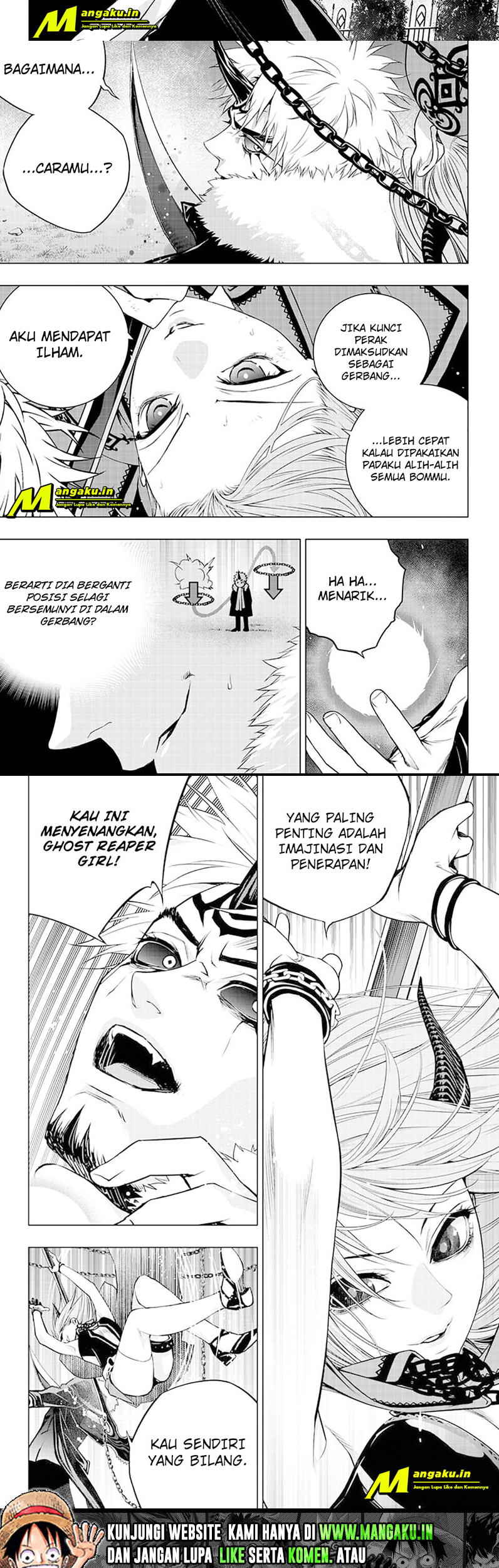 Ghost Girl chapter 34 halaman 14