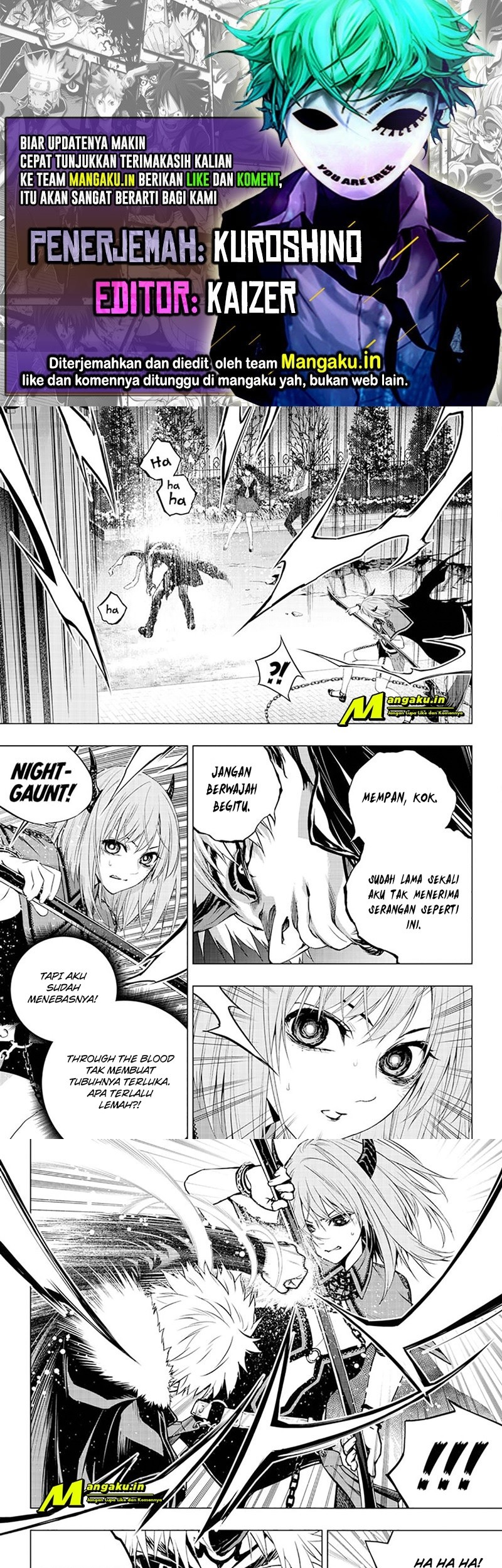 Ghost Girl chapter 35 halaman 1