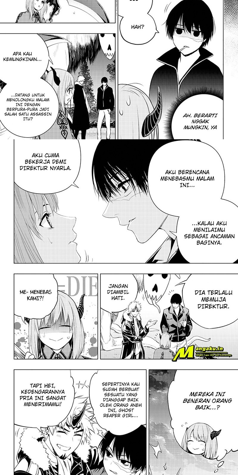 Ghost Girl chapter 35 halaman 6