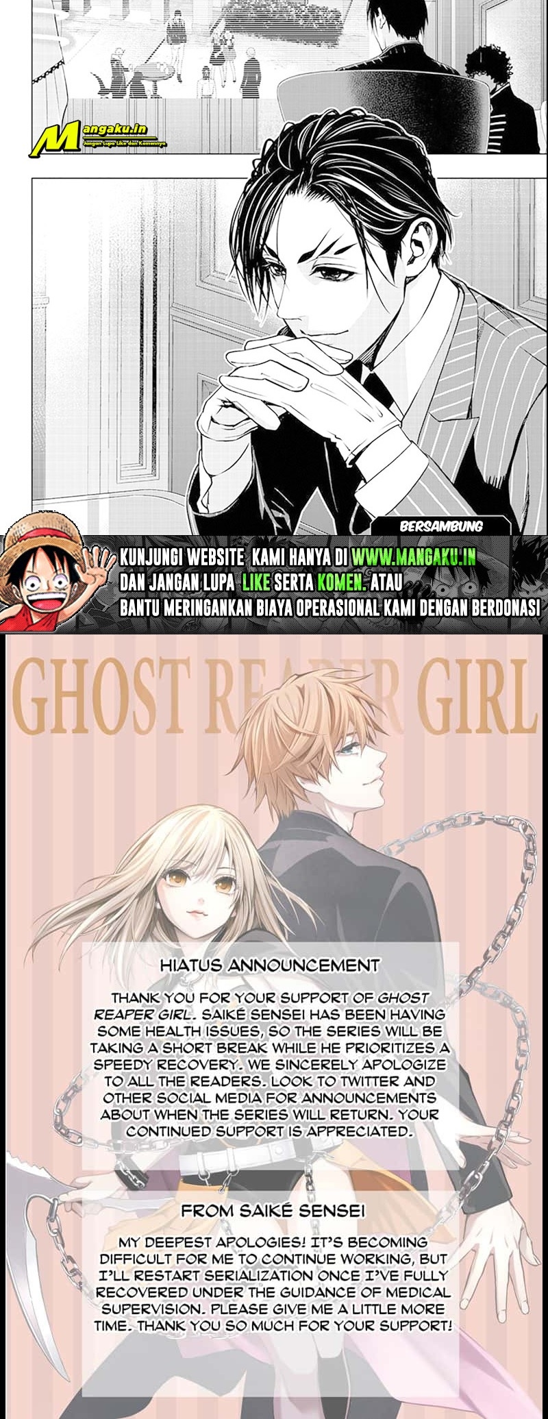 Ghost Girl chapter 35 halaman 9