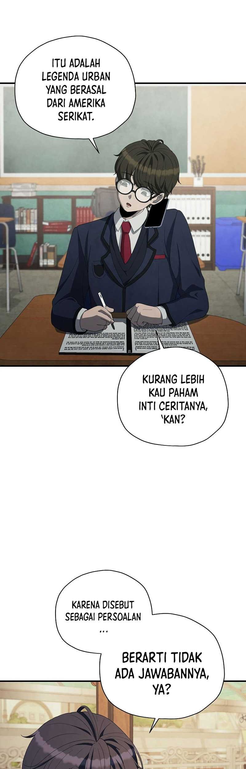 Ghost Story Club (Remake) Bab 21 halaman 8