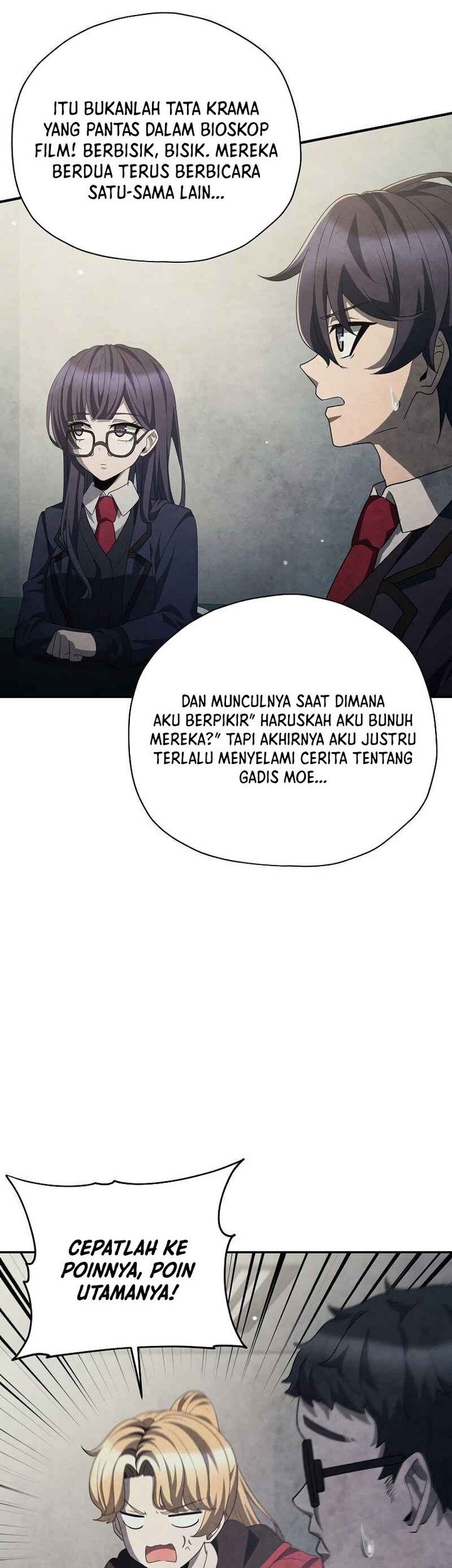 Ghost Story Club (Remake) Bab 39 halaman 41