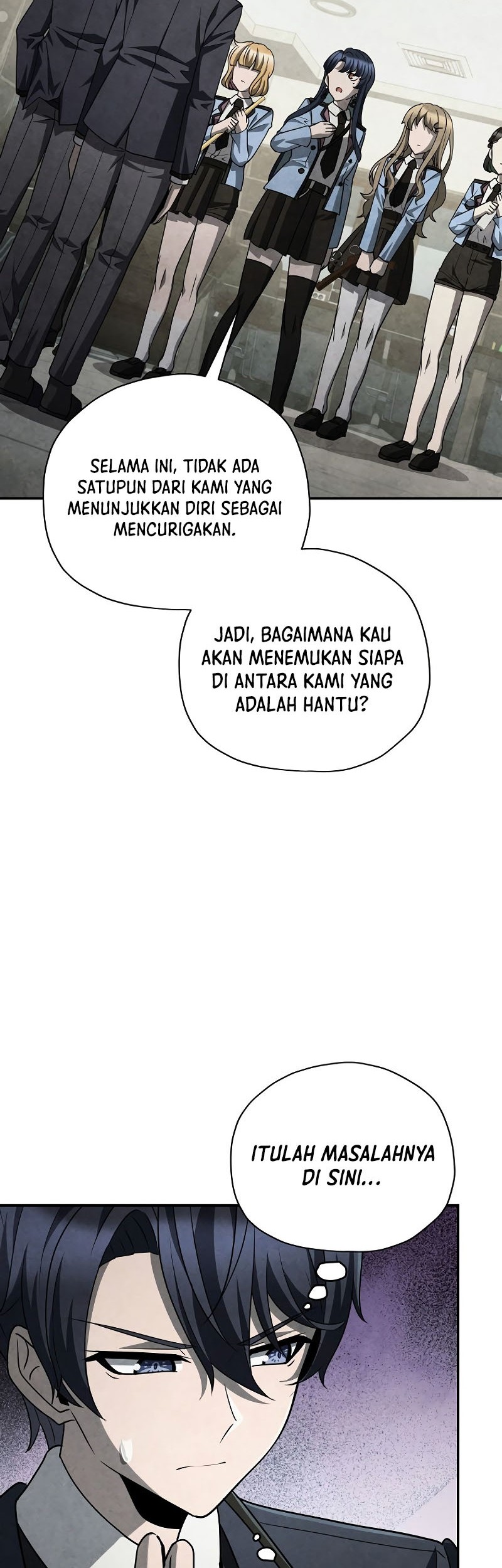 Ghost Story Club (Remake) Bab 49 halaman 32