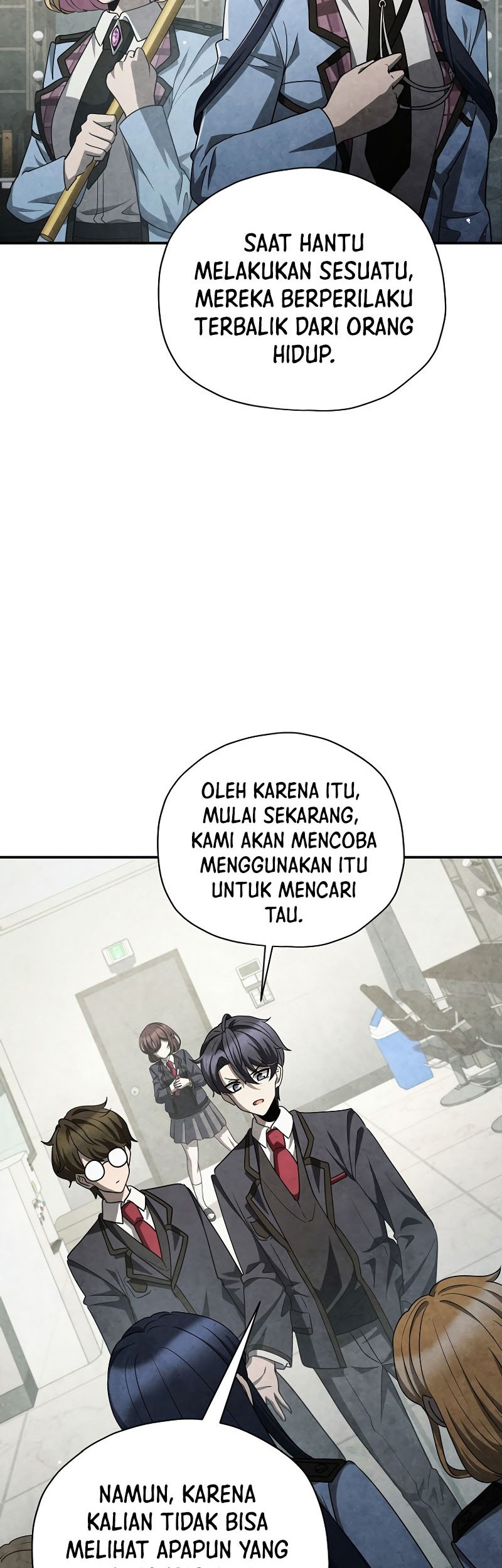 Ghost Story Club (Remake) Bab 49 halaman 34