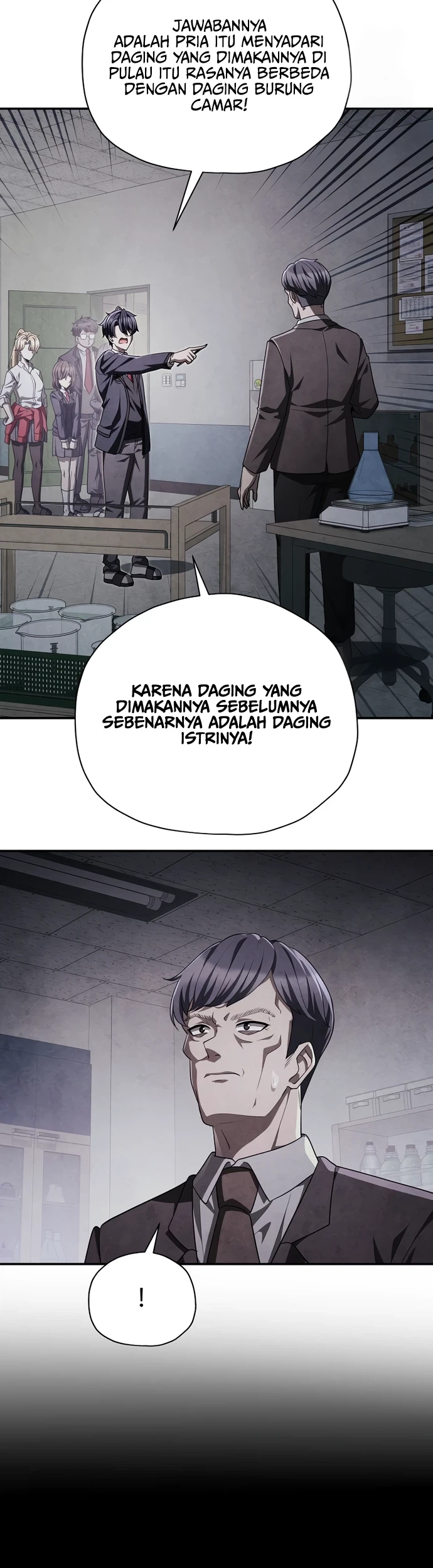 Ghost Story Club (Remake) Bab 73 halaman 32