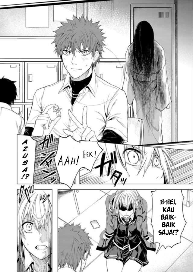 Ghost Story Loop Bab 1 halaman 22