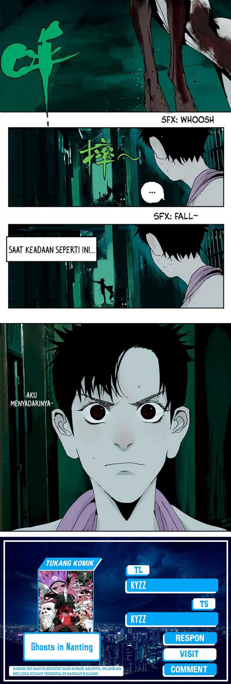 Ghosts in Nanting Bab 03 halaman 22